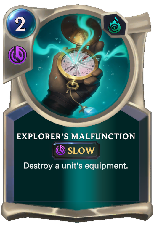 Explorer's Malfunction image