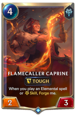 Flamecaller Caprine