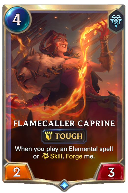 Flamecaller Caprine image