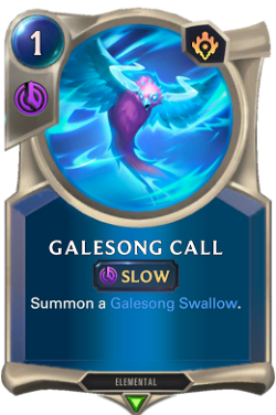 Galesong Call