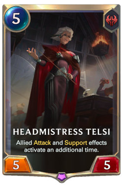 Headmistress Telsi