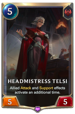 Headmistress Telsi