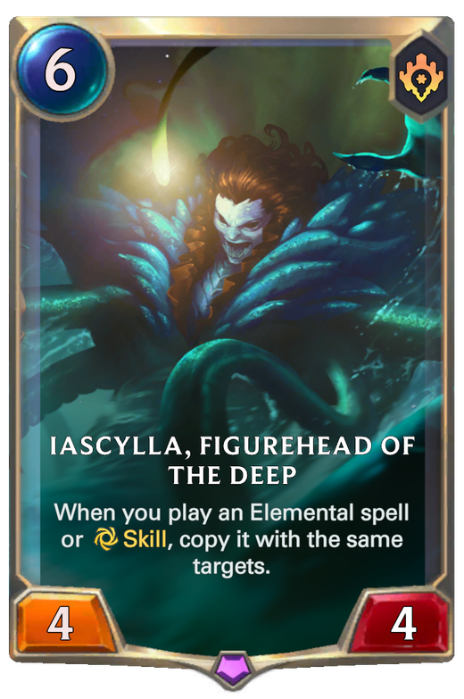 Iascylla, Figurehead of the Deep Full hd image