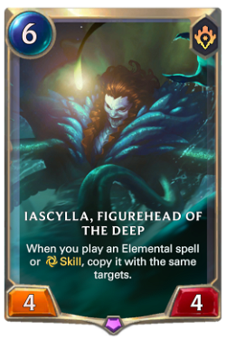 Iascylla, Figurehead of the Deep