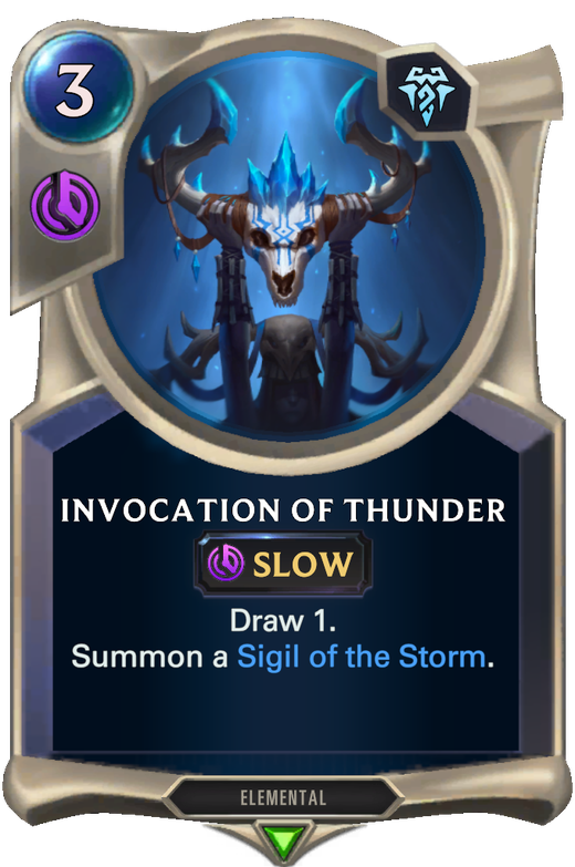 Invocation Of Thunder image
