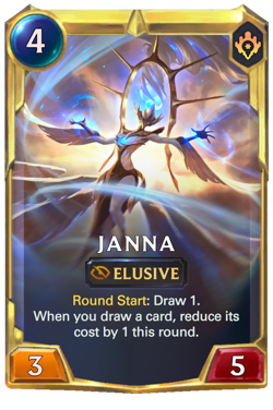 Janna final level