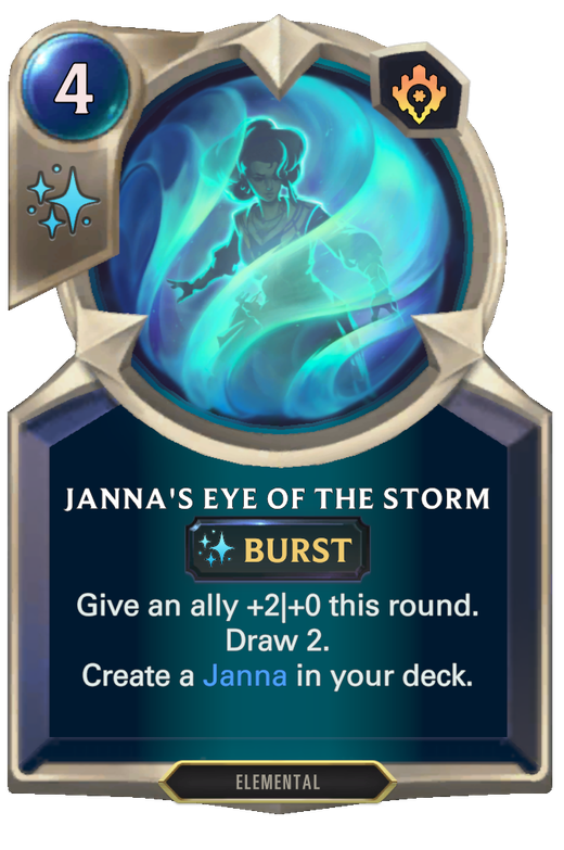 Janna's Eye Of The Storm image