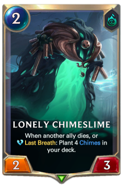 Lonely Chimeslime