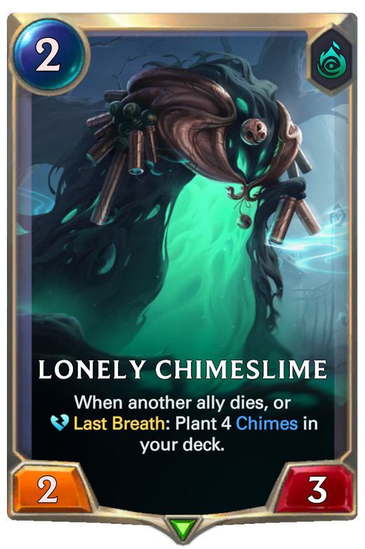 Lonely Chimeslime Full hd image