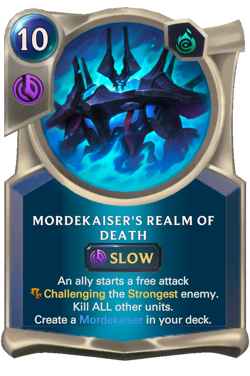 Mordekaiser's Realm of Death image