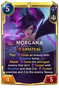 Morgana final level