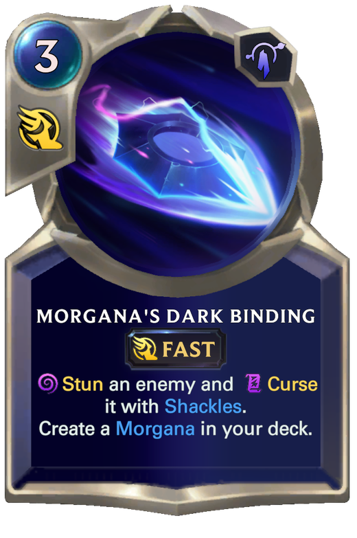 Morgana's Dark Binding Full hd image