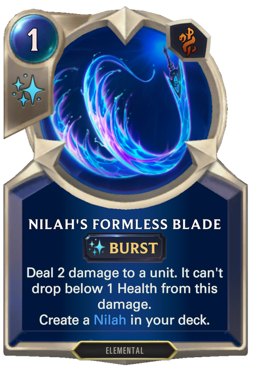 Nilah's Formless Blade Full hd image