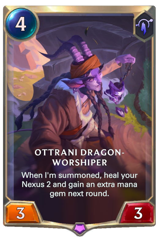 Ottrani Dragon-Worshiper Full hd image