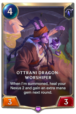 Ottrani Dragon-Worshiper