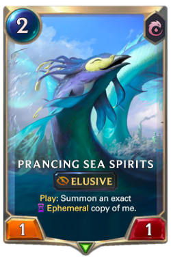 Prancing Sea Spirits image