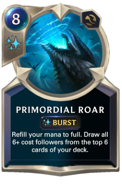 Primordial Roar