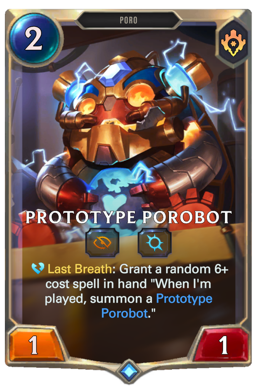 Prototype Porobot image