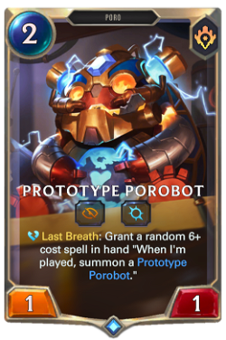 Prototype Porobot