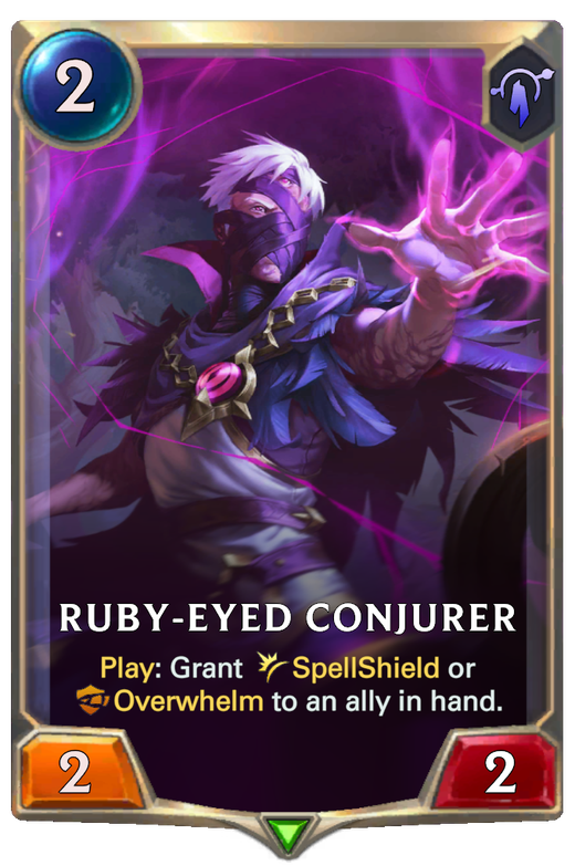 Ruby-Eyed Conjurer Full hd image