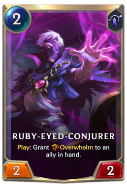 Ruby-Eyed Conjurer