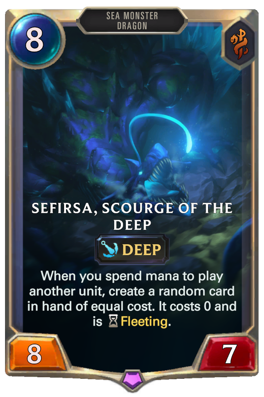 Sefirsa, Scourge of the Deep Full hd image