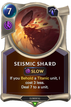 Seismic Shard