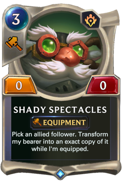 Shady Spectacles