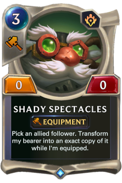 Shady Spectacles