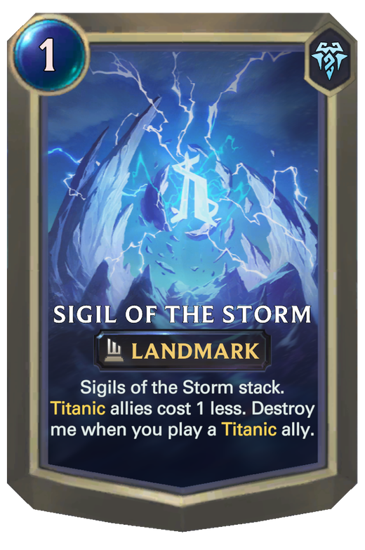 Sigil of the Storm Full hd image