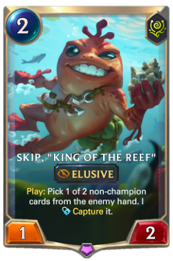 Skip, "King of the Reef" image