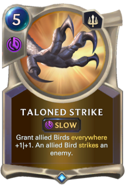 Taloned Strike image