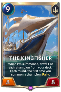 The Kingfisher image