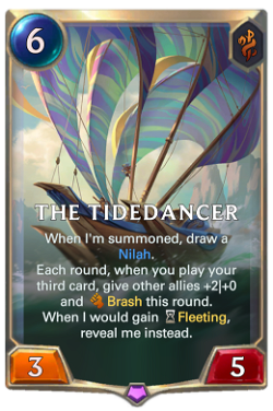The Tidedancer