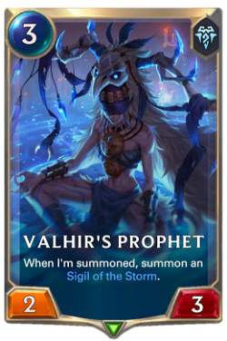 Valhir's Prophet