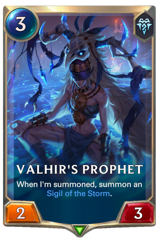 Valhir's Prophet Full hd image