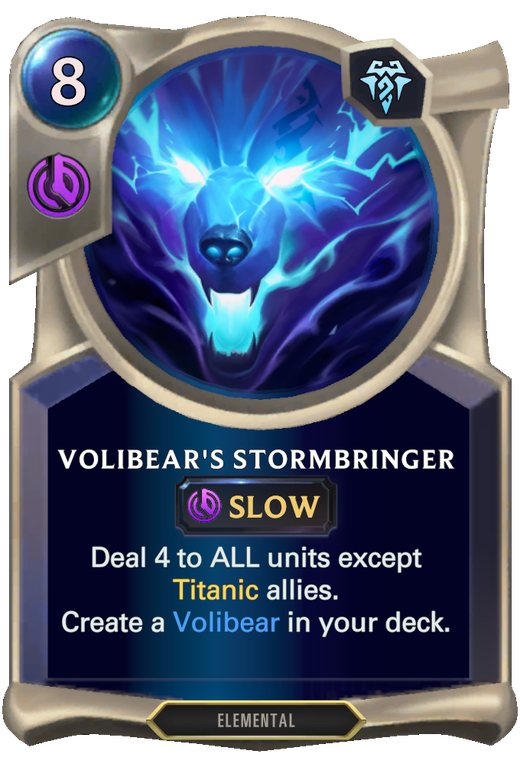 Volibear's Stormbringer Full hd image