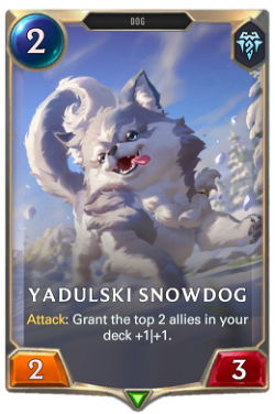 Yadulski Snowdog