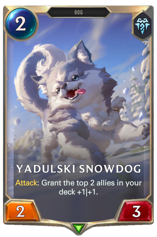 Yadulski Snowdog image