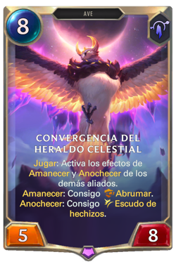 Convergencia del heraldo celestial image