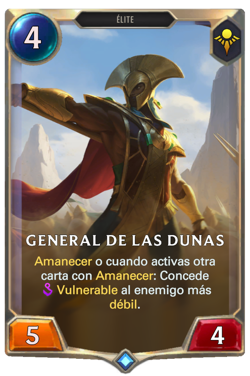 General de las dunas