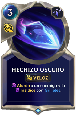 Hechizo oscuro