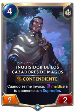 Inquisidor buscador de magos