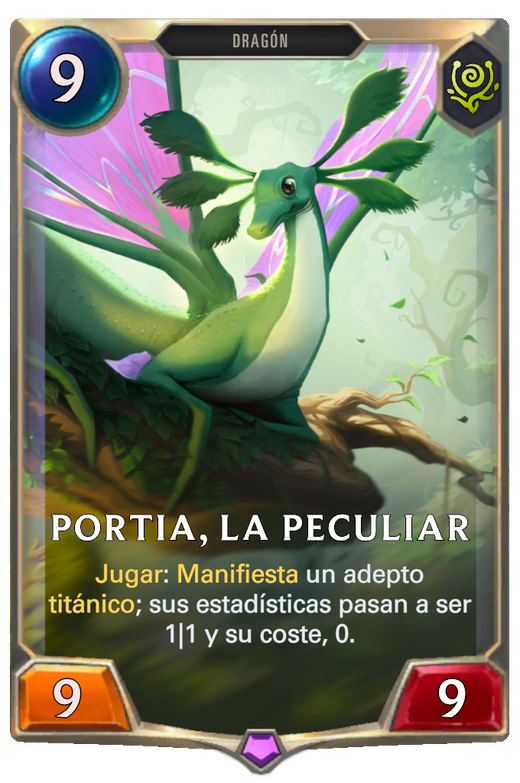 Portia, la Peculiar image