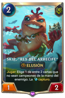 Skip, "Rey del arrecife" image