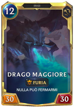 Drago maggiore final level image