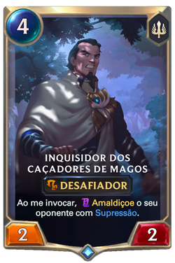 Inquisidor Caçador de Magos image