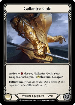 Gallantry Gold image