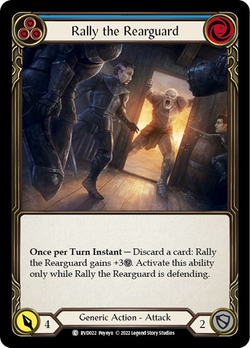 Rally the Rearguard image