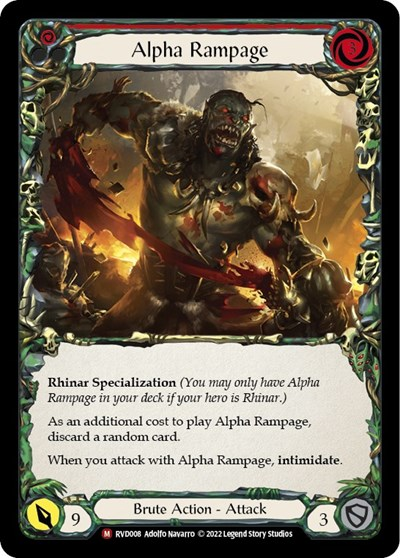 Alpha Rampage Full hd image